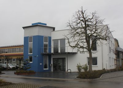 EnEV-Nachweis Anbau Nichtwohngebäude in Altheim