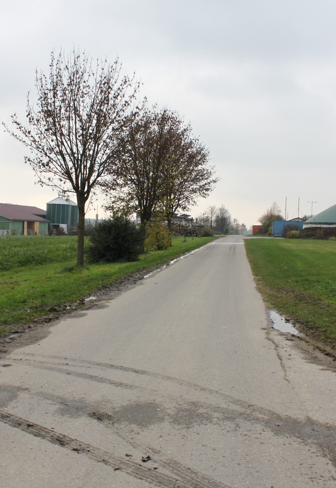Bauleitung Biogasleitung Dentingen nach Uttenweiler