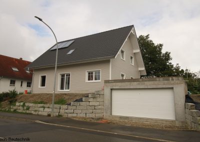 Bauleitung Neubau Einfamilienhaus in Bergerhausen