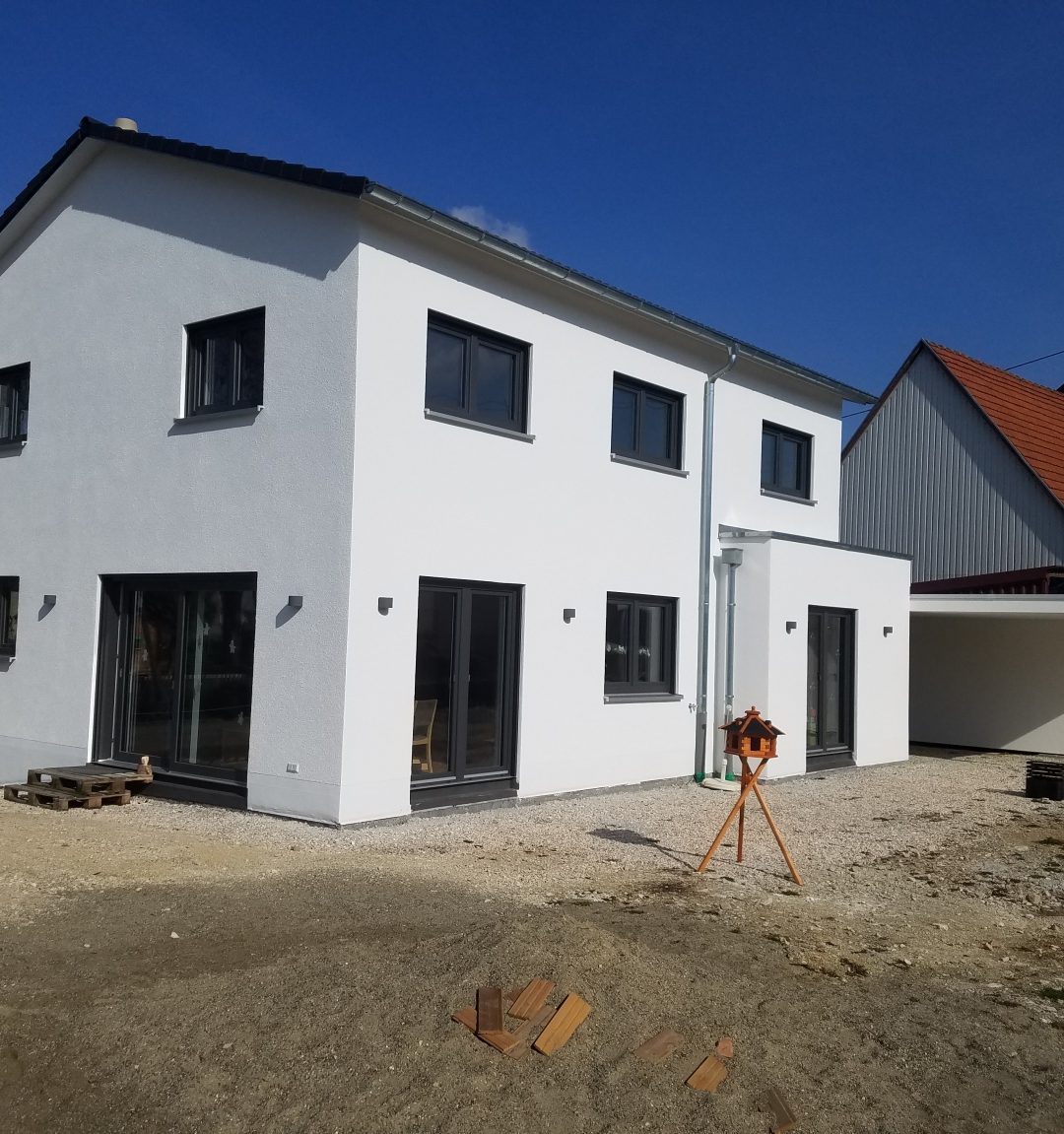 Energetische Baubegleitung KfW Neubau Einfamilienhaus in Geislingen