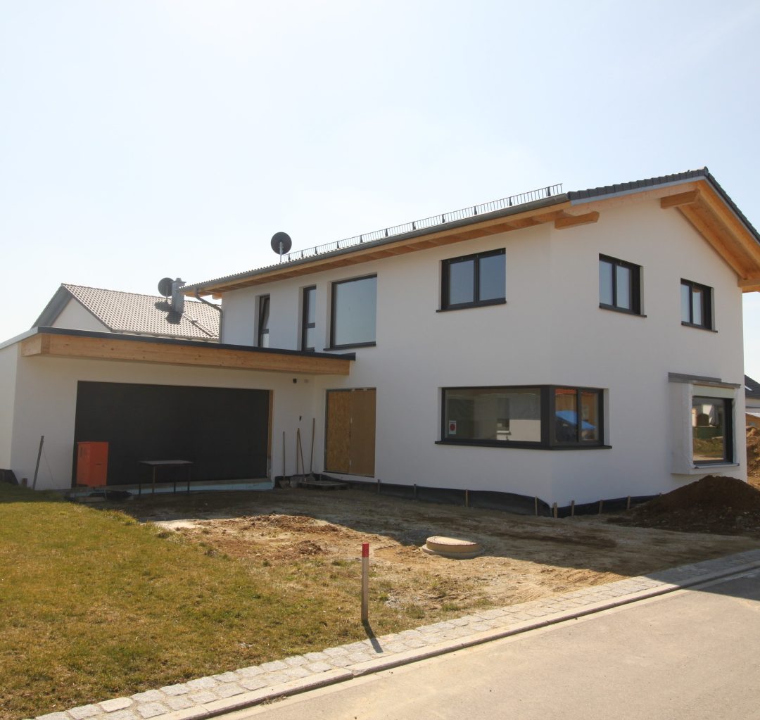 Energetische Baubegleitung KfW-Effizienzhaus Neubau Wohngebäude in Vilsingen
