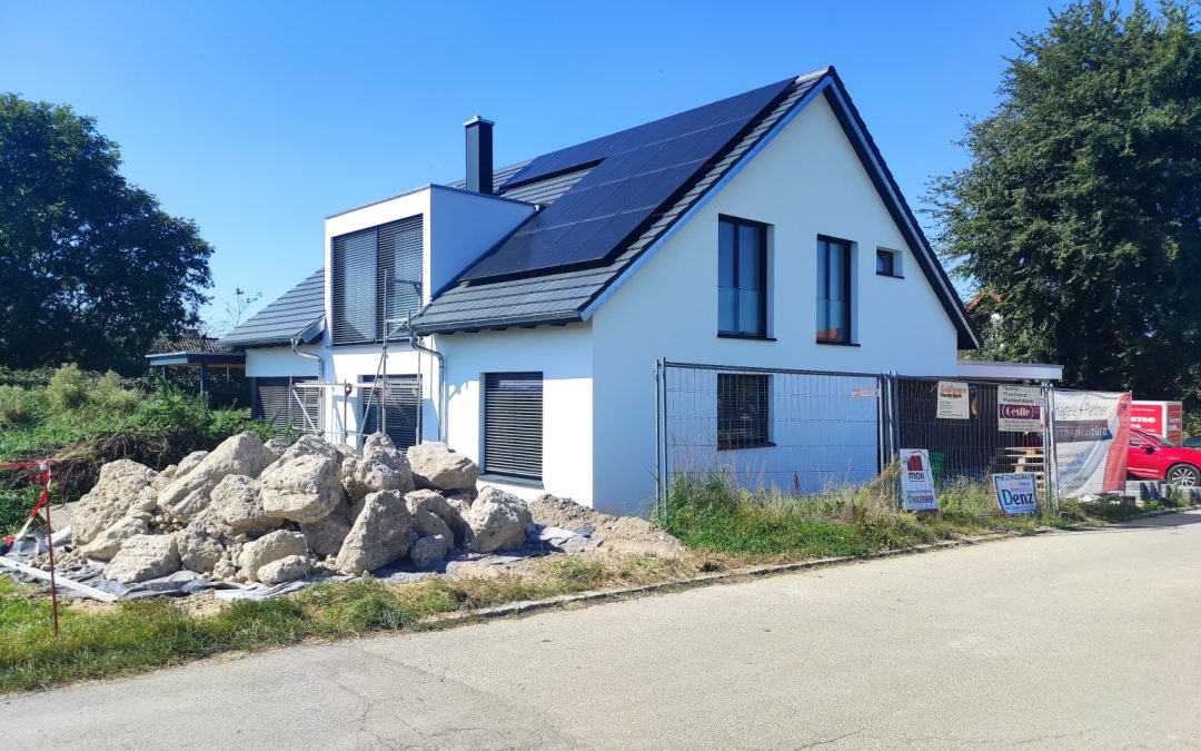 Energetische Baubegleitung KfW Neubau Einfamilienhaus in Bergerhausen