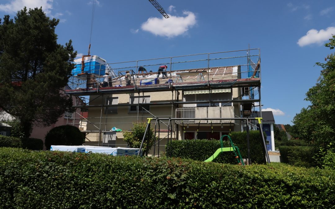 KfW-Einzelmaßnahmen Sanierung Mehrfamilienhaus in Ravensburg