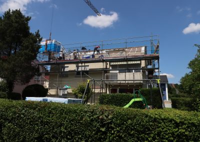 KfW-Einzelmaßnahmen Sanierung Mehrfamilienhaus in Ravensburg