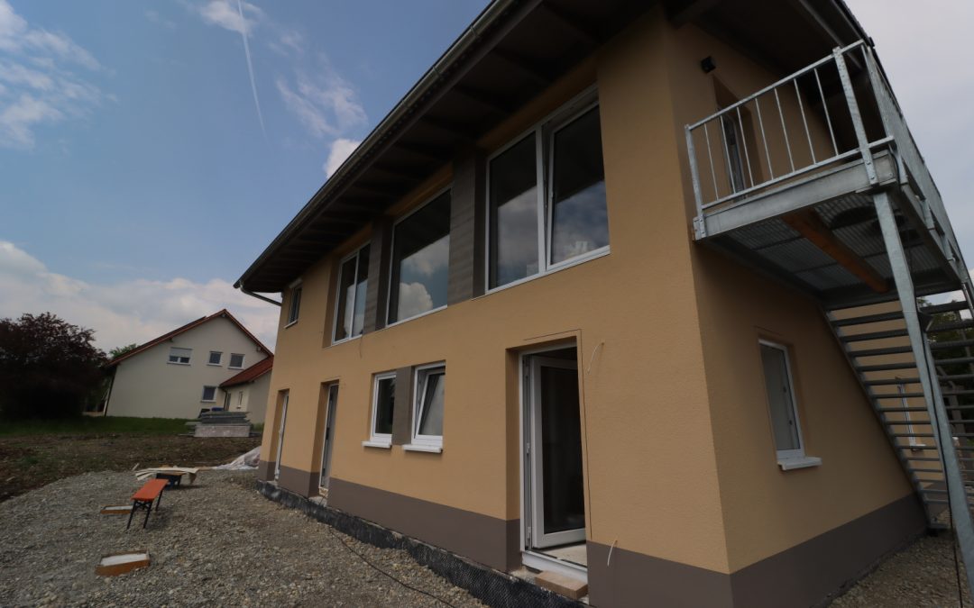 Neubau Mehrfamilienhaus in Bad Saulgau