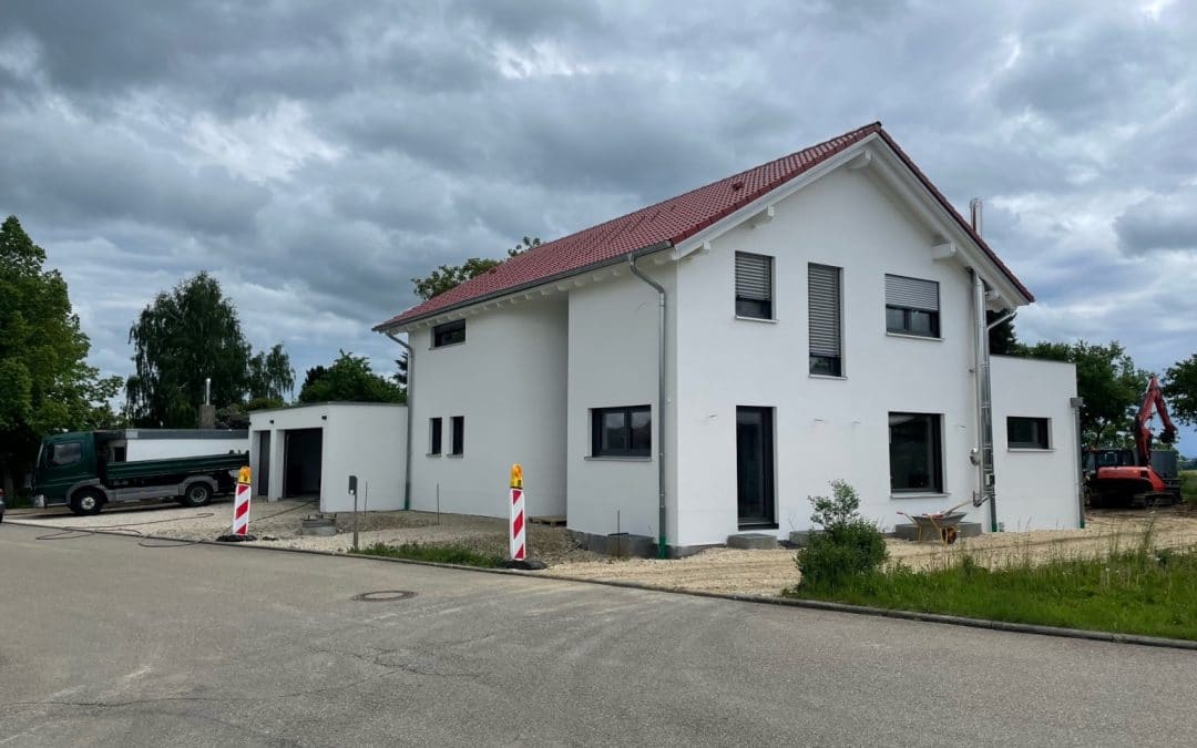 Energetische Baubegleitung KfW Neubau Einfamilienhaus in Heroldstatt
