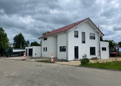 Energetische Baubegleitung KfW Neubau Einfamilienhaus in Heroldstatt