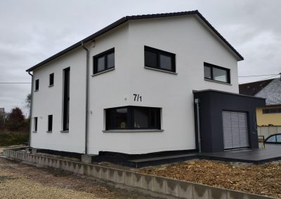 Energetische Baubegleitung KfW Neubau Einfamilienhaus in Laichingen