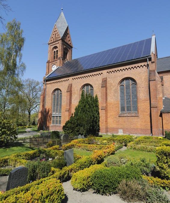 Photovoltaikanlagen auf denkmalgeschützten Gebäuden in Deutschland