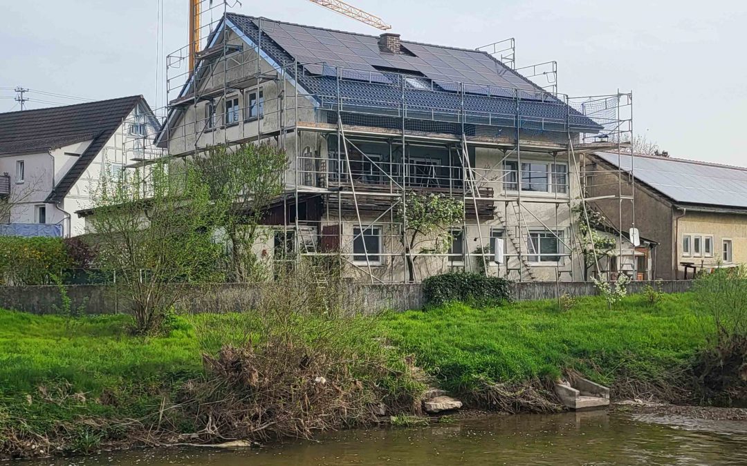 Energetische Dachsanierung in Riedlingen direkt an der Donau